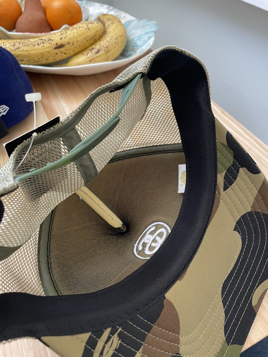 Bape Stussy 30th anniversary Hat | eBay