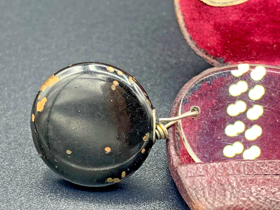 Rare Pince Nez 1/10 Gold Filled Eyeglasses With Ketcham Extendable Holder Brooch - Image 2 of 4