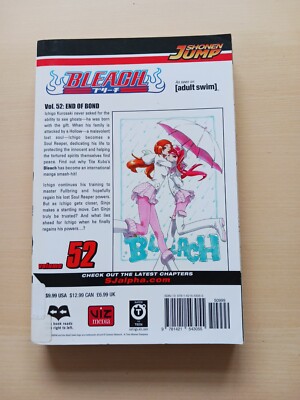 Bleach, shonen jump Vol. 52 End Of Bond by Tite Kubo ( Paperback )