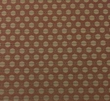 OUTDURA 2802 ECHO SPICE RED BEIGE CIRCLE OUTDOOR JACQUARD FABRIC BY YARD 54"W