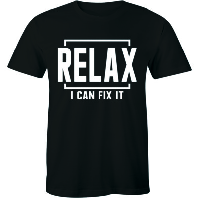 Relax I Can Fix It Men's Premium T-shirt Fixer Handyman Husband Birthday gift
