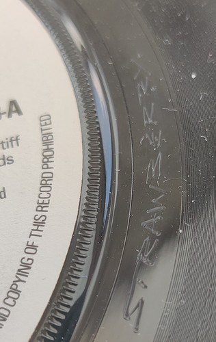 Ian Dury And The Blockheads – Hit Me With Your Rhythm Stick 7" (Rare Misprint) - Picture 6 of 7
