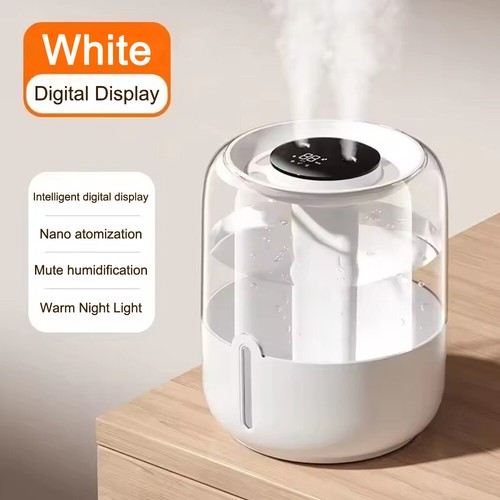 6.8L Humidifiers for Bedroom Ultrasonic Warm & Cool Mist LED Humidifier Top Fill - Picture 2 of 18