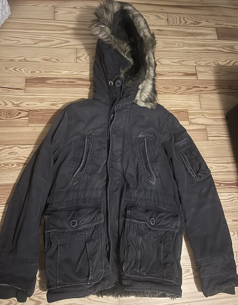 Abercrombie & Fitch Coats, Jackets & Vests for Fur Outer Shell Men