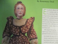 2p Kimcraft Little Women Elisabeth Alcott Doll History Article / Deal