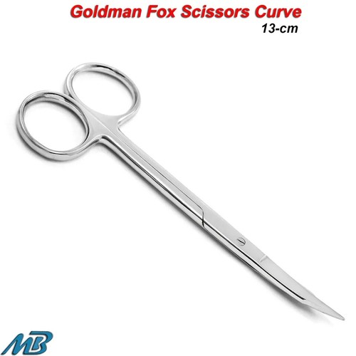 Goldman Fox Forbici Taglio Tessuti Sutura Taglio Dissezione Forbici Set di 3 - Foto 2 di 5