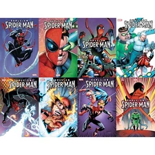 Superior Spider-Man (2023) 1 2 3 4 5 6 7 8 | Marvel Comics | COVER SELECT