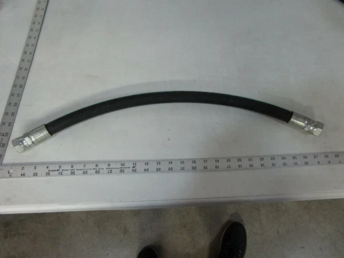 28" EATON WEATHERHEAD H28012 HYDRAULIC HOSE 0.75in, 3500 PSI JIC FEMALE