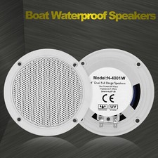 Marine Waterproof Outdoor Speakers 4inch 120W Car Stereo Speaker for ATV UTV