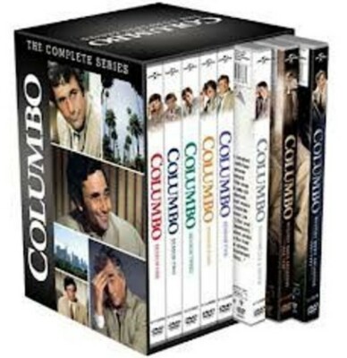 Columbo Complete Series DVD Seasons 1 - 7 + Mystery Movie