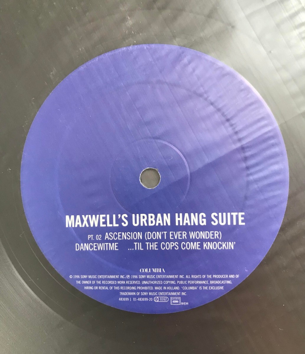 Maxwell / Maxwell's Urban Hang Suite 12