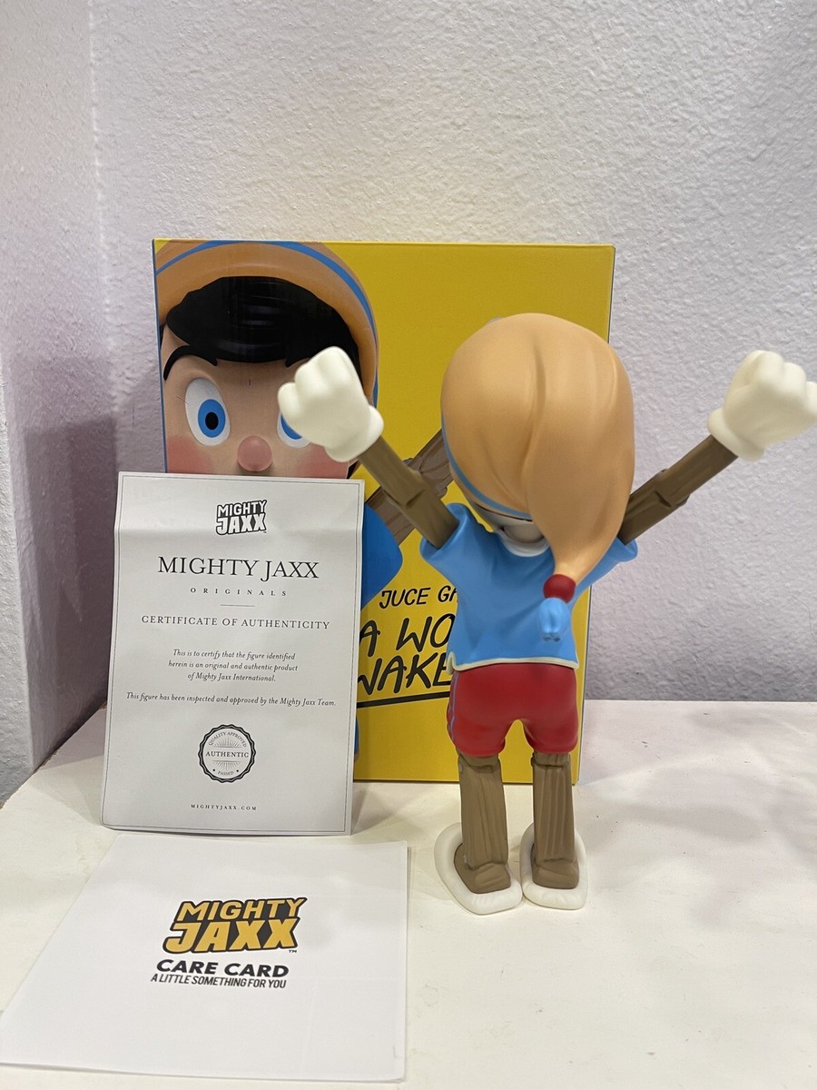 Mighty Jaxx JUCE GACE - A WOOD AWAKENING ( Original) New | eBay