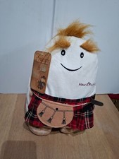 Brandwell Mac Spuddy Kilt Couch Potato Plush cuscino poggiatesta con scomparti