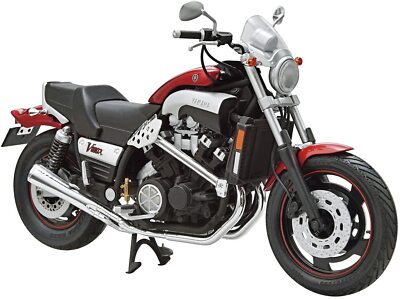 Aoshima The Bike 1/12 Yamaha 5GK Vmax '04 /w Custom Parts Plastic
