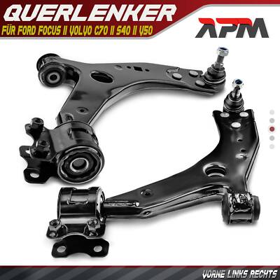 2x Querlenker +Traggelenk Vorne für Ford C-Max 2007-2010 Focus C-Max 2006-2007