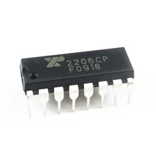 1PCS Exar XR2206CP XR2206 Monolithic Function Generator IC 16 PIN DIP