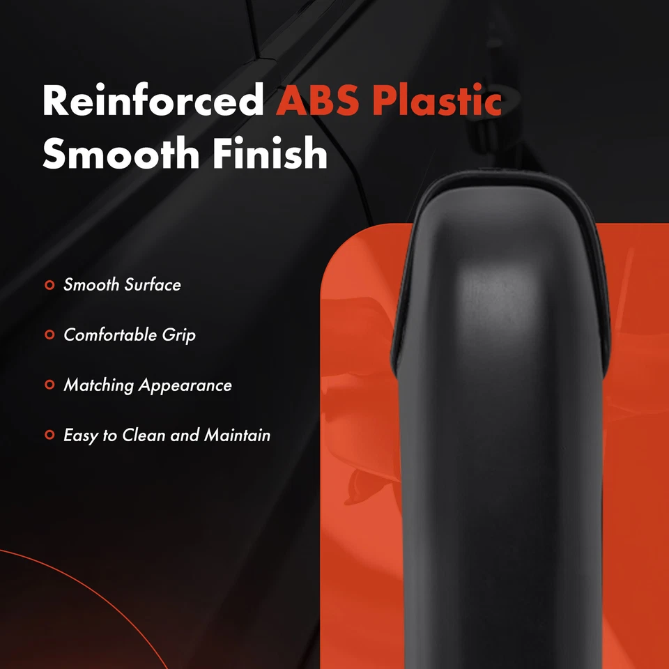 Manija de puerta levadiza negra imprimada para Hyundai Santa Fe 2005-2006 8126026100 Foto 4 de 4