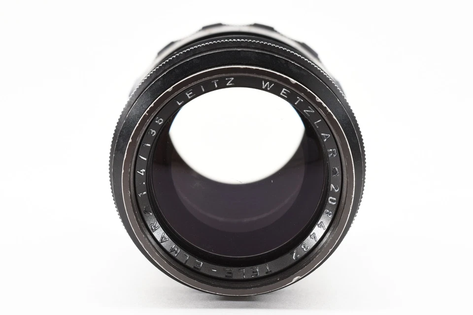 [Como nuevo] Lente Leica Leitz Wetzlar Tele-Elmar M 135 mm F4 MF de Japón 776 Foto 3 de 4