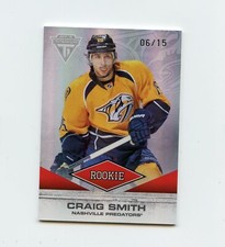 2011-12 Panini Titanium Hockey Rookie Card Checklist and Print Runs 3