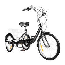 20" Adult Tricycle 3 Wheel 8 S…