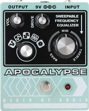New Death By Audio Apocalypse Fuzz Guitar Effects Pedal