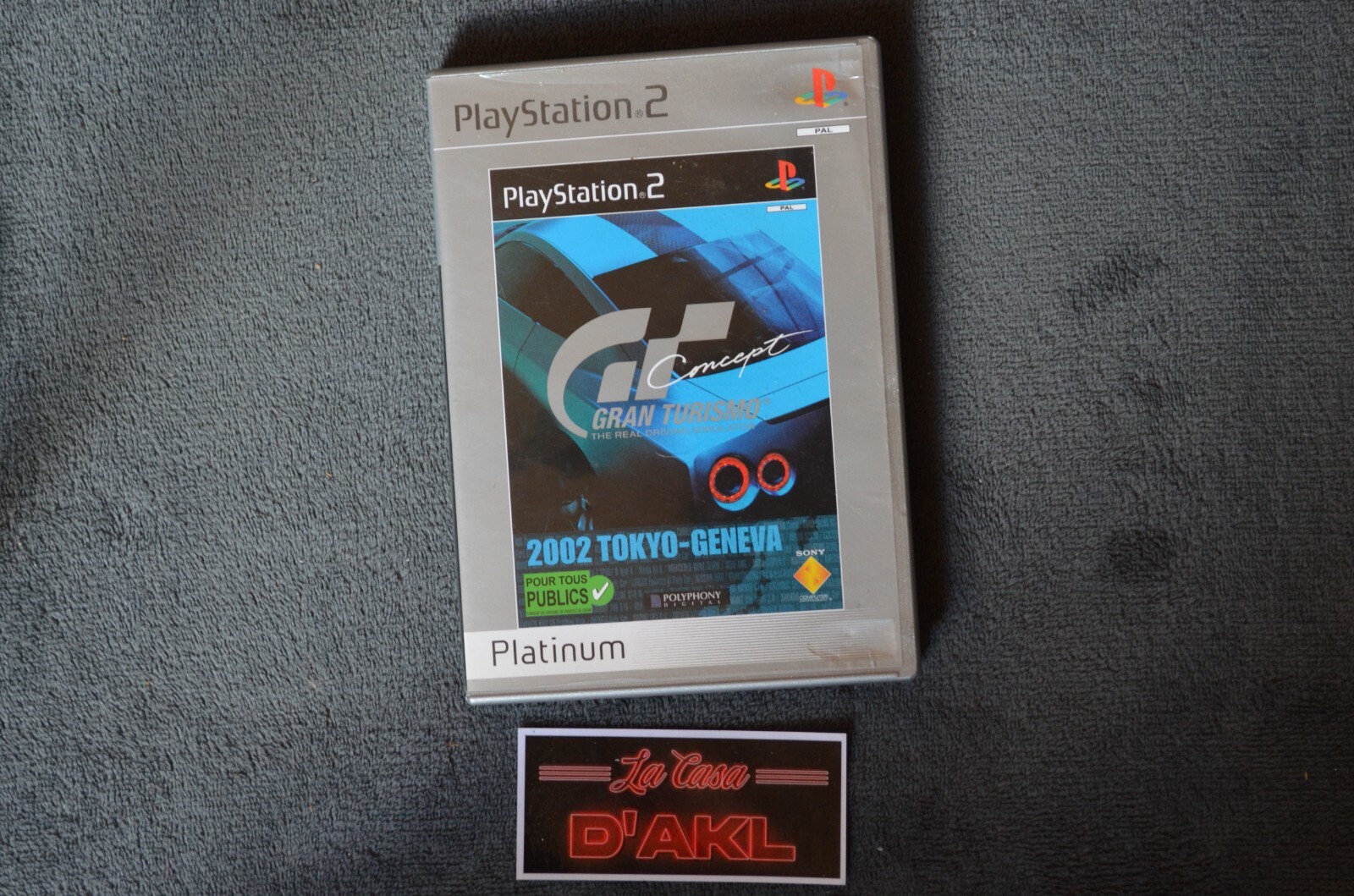 Gran Turismo Concept 2002 Tokyo-Geneva sans notice Playstation 2 - PS2 FR