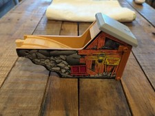 P399 Thomas The Train Wooden Railway Tunnel Danger Closed Mine Track Moving Door