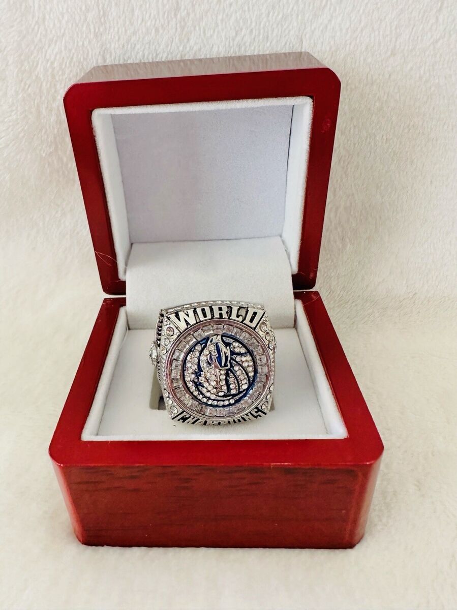 Dallas Mavericks NBA Championship Ring (2011) - Dirk Nowitzki