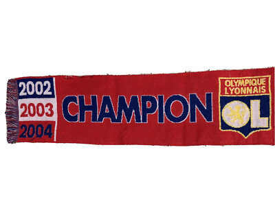 Écharpe De Supporter Olympique Lyonnais (OL) - Football - Sans Marque