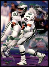 Randall Cunningham #301 1995 Fleer