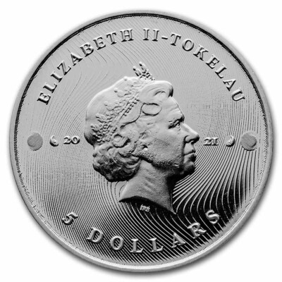 2021 Tokelau 1 oz Proof Silver $5 Equilibrium (w/ Box & COA) | eBay