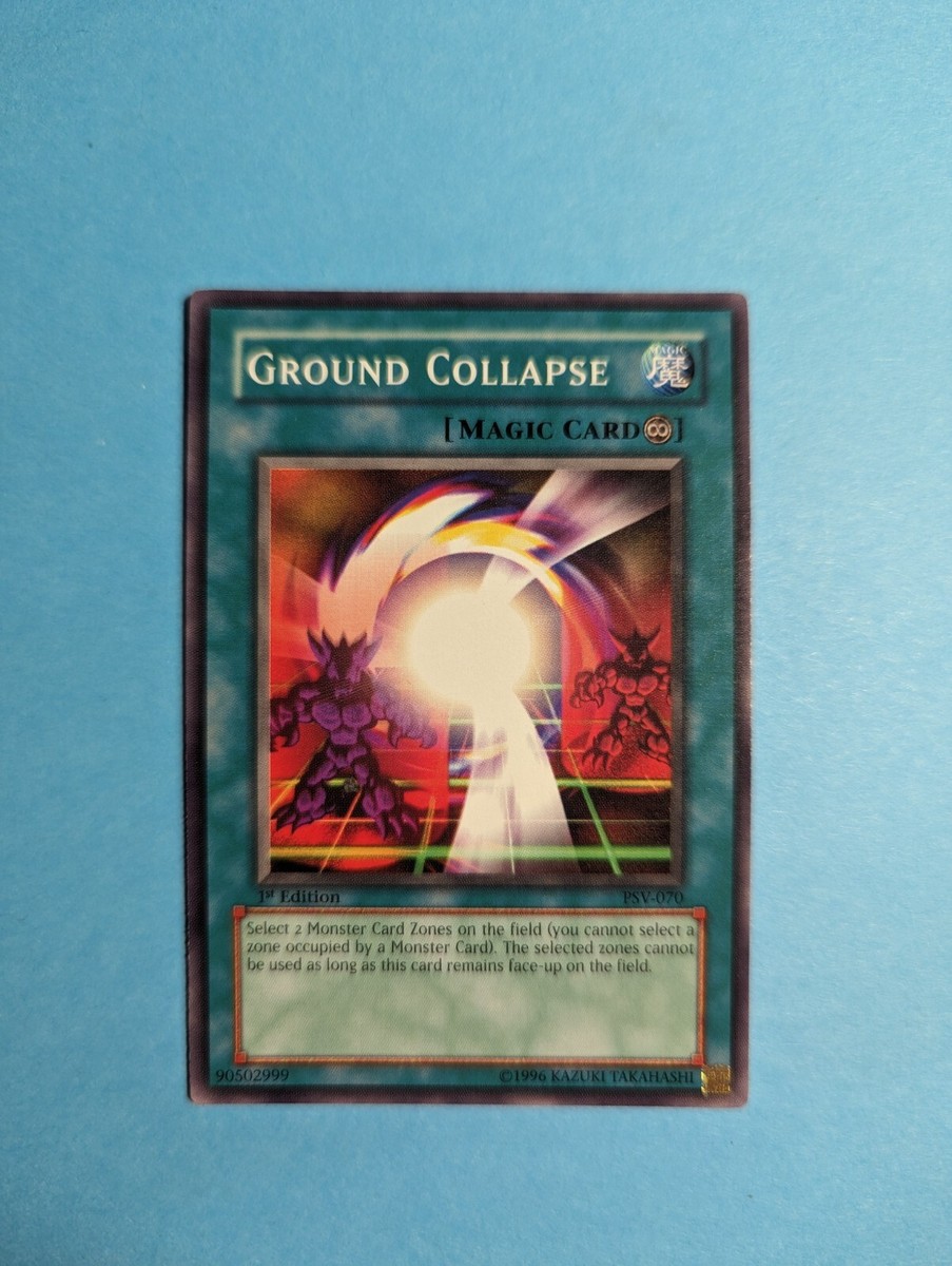 Yu-Gi-Oh! TCG GROUND COLLAPSE PSV-070 Pharaoh's Servent 1ST