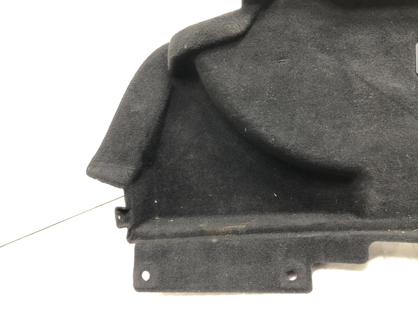 2014-2017 MASERATI GHIBLI S Q4 LEFT DRIVER REAR TRUNK QUARTER PANEL LINER OEM.