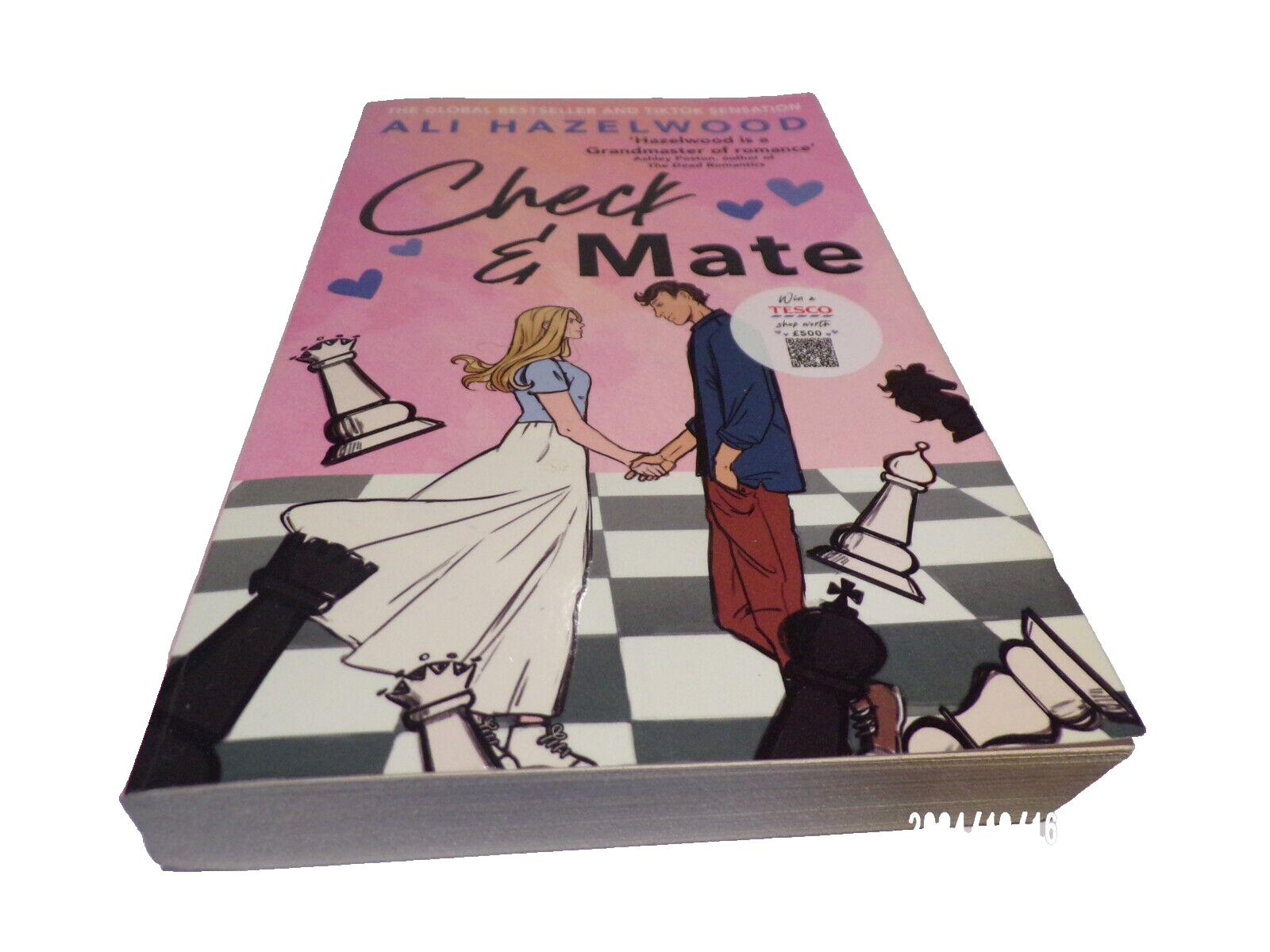 Check & Mate by Ali Hazelwood Paperback Book From 2017