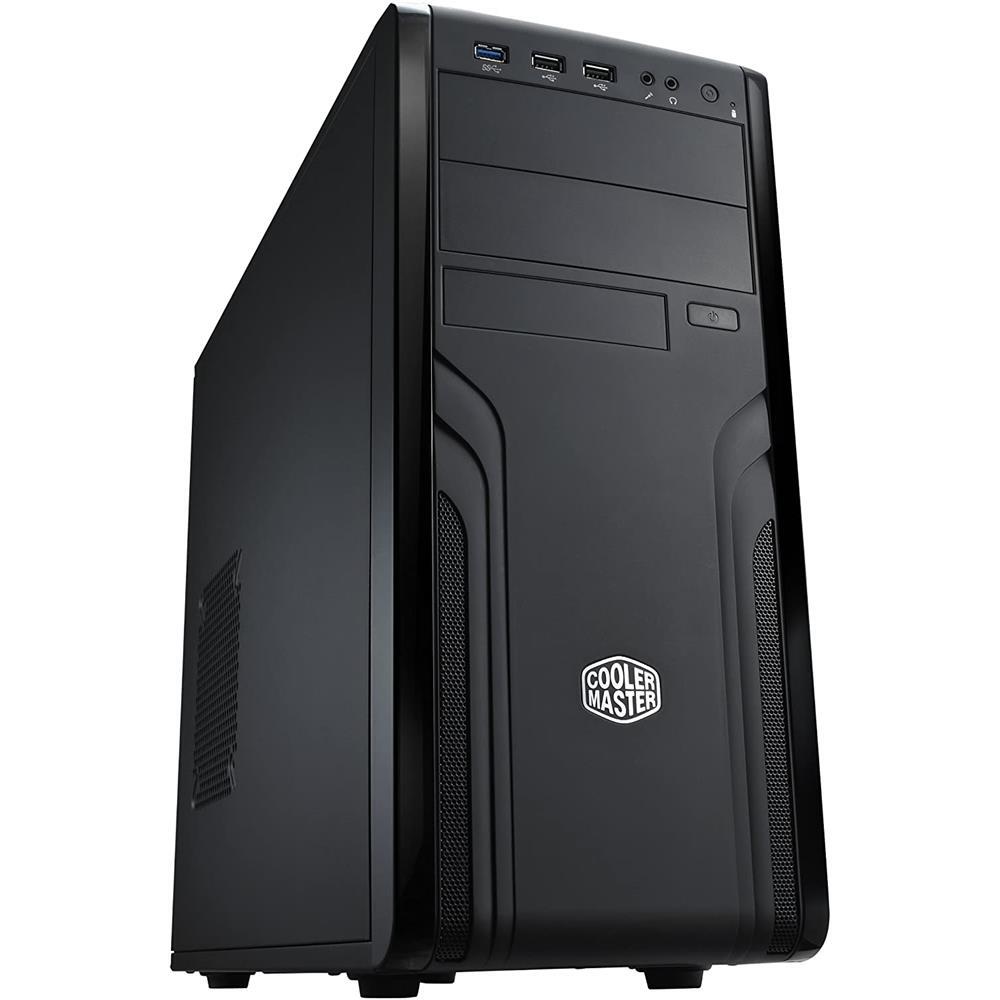 Cooler Master CM Force 500 Midi Tower PC Компьютер Gehuse Schwarz ATX micro-ATX 10490₽