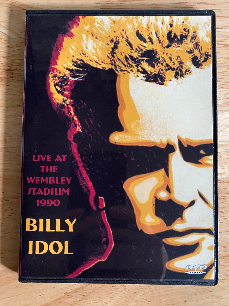 Billy Idol - Live at The Wembley Stadium 1990 DVD Steve