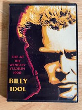 Billy Idol - Live at The Wembley Stadium 1990 DVD Younger Smith