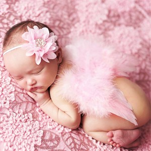 newborn pearl headband