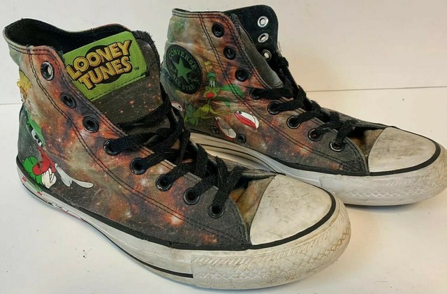 marvin the martian chuck taylors