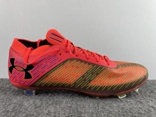 Under Armour Shadow Pro FG Men s Soccer Cleats Carbon Fiber 3025643-600 Sz 9 NEW