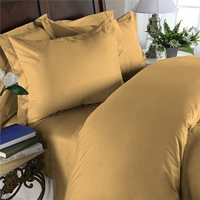 Duvet Cover Set Solid / Plain All Color / Size 1000 Thread Count Egyptian Cotton