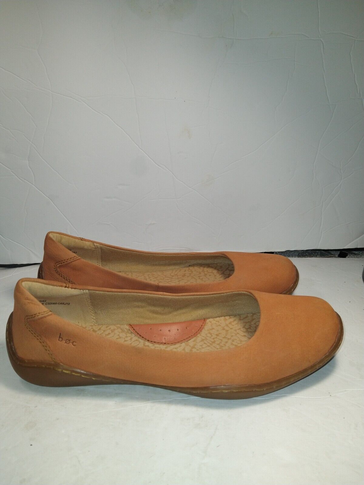 BOC Born Concept Leather Ballet Flats Shoes Women… - image 1