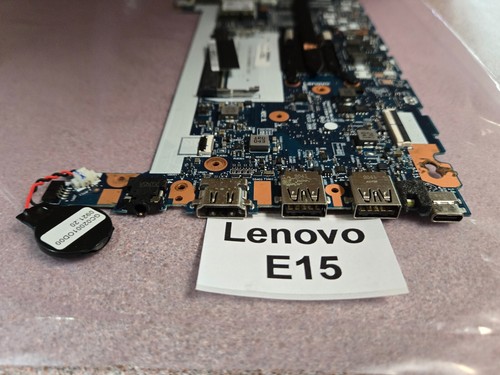 LENOVO THINKPAD E15 GEN 1 COMPUTER PORTATILE i7-10510UMOTHERBOARD - Foto 4 di 12