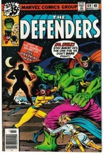 DEFENDERS #069 (MARVEL 1979)