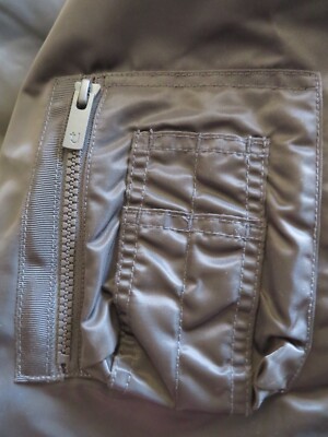 Jil Sander +J Uniqlo Men Hybrid Down Oversized MA-1 Blouson Jacket