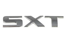 OEM Factory SXT Trunk Deck Lid Side Logo Emblem Badge Nameplate Car Van