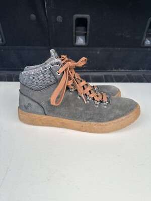 Forsake Womens Lucie Mid Hiking Outdoor Sneaker Boots Size 8.5 Black