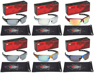 Large Oversized Men Cycling Baseball Sports Driving Sunglasses Fit Big Wide Head