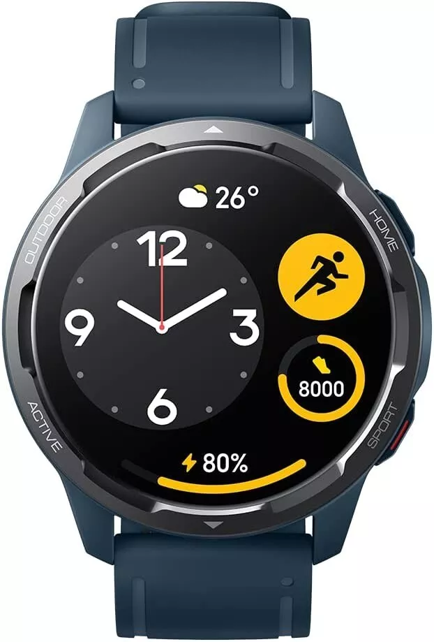 Smartwatch Xiaomi Watch S1 Active Negro