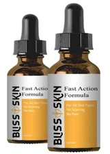 BlissSkin - BlissSkin Fast Acting Formula Liquid Drops (2 Pack) 60ml each bottle